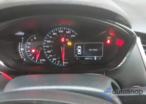 2022 Chevrolet Trax Awd Lt z USA, uszkodzony, nr VIN KL7CJPSMXNB514904